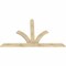 Ekena Millwork Richland Rough Sawn Timber Gable Bracket, Douglas Fir, 96"W x 60"H x 2"D x 6"F, 15/12 Pitch GBW096X60X0206RIC00RDF - alternate 4